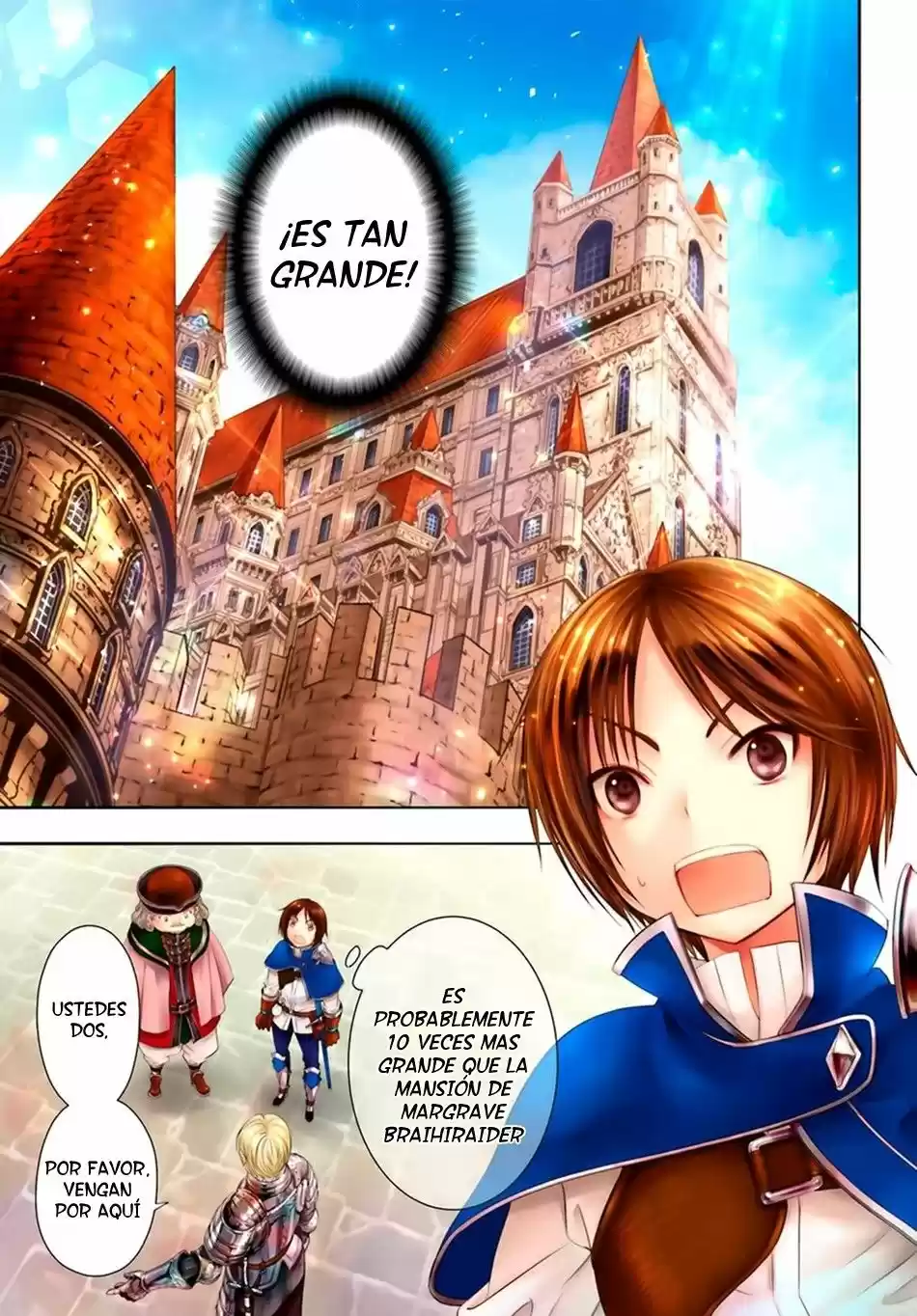 Hachi-nan Tte Sore Wa Nai Deshou! - Capítulo 11 - Página 1 - LectorTMOo
