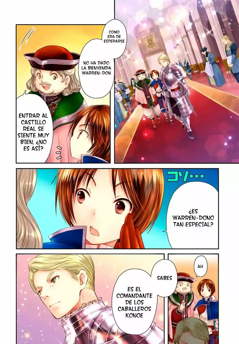 Hachi-nan Tte Sore Wa Nai Deshou! - Capítulo 11 - Página 3 - LectorTMOo