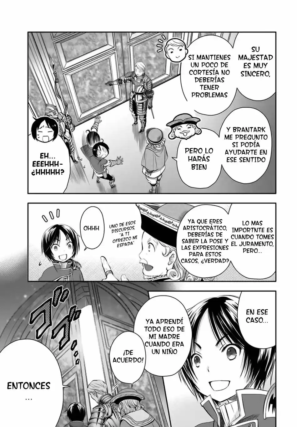 Hachi-nan Tte Sore Wa Nai Deshou! - Capítulo 11 - Página 8 - LectorTMOo
