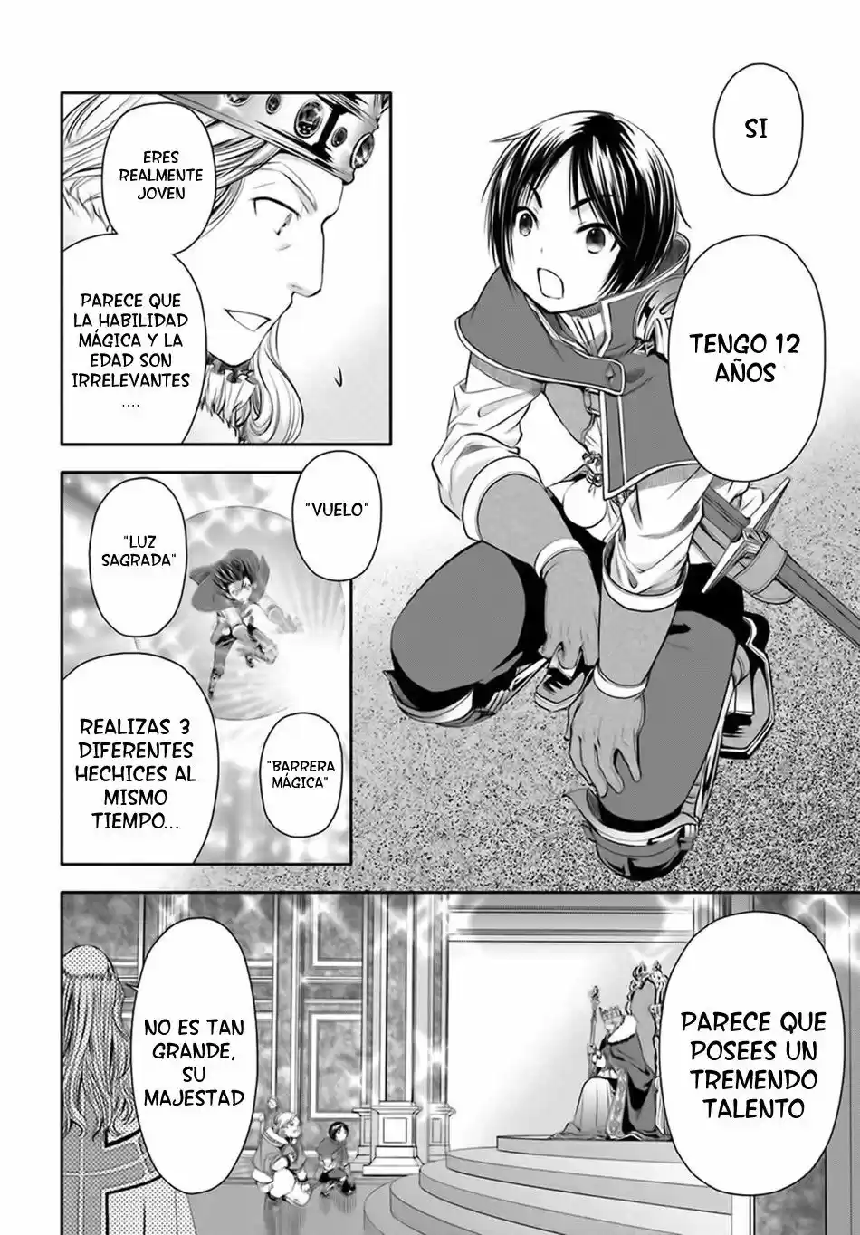 Hachi-nan Tte Sore Wa Nai Deshou! - Capítulo 11 - Página 12 - LectorTMOo