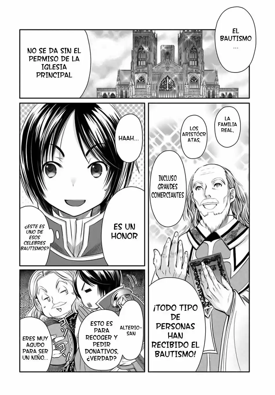 Hachi-nan Tte Sore Wa Nai Deshou! - Capítulo 11 - Página 14 - LectorTMOo