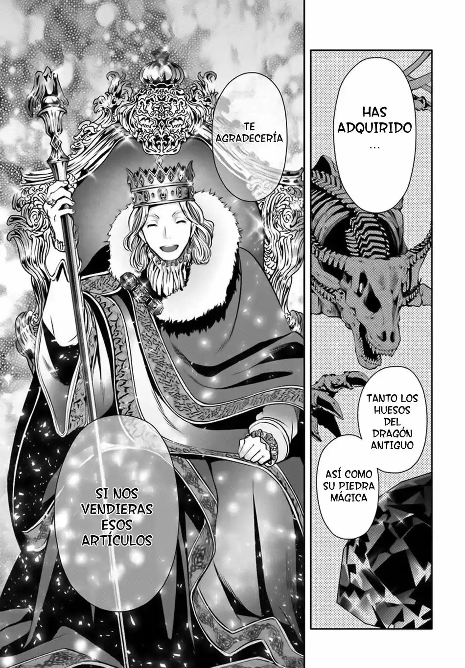 Hachi-nan Tte Sore Wa Nai Deshou! - Capítulo 11 - Página 17 - LectorTMOo