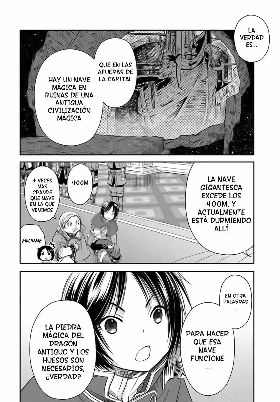 Hachi-nan Tte Sore Wa Nai Deshou! - Capítulo 11 - Página 18 - LectorTMOo