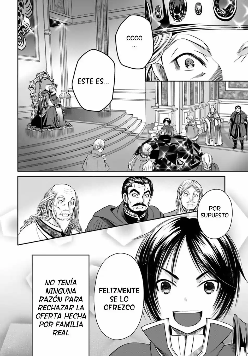 Hachi-nan Tte Sore Wa Nai Deshou! - Capítulo 11 - Página 20 - LectorTMOo