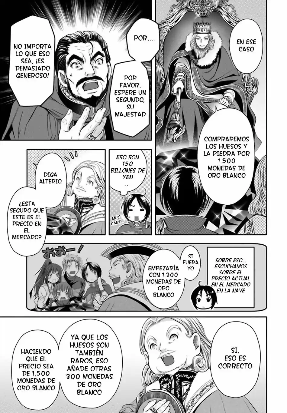 Hachi-nan Tte Sore Wa Nai Deshou! - Capítulo 11 - Página 21 - LectorTMOo