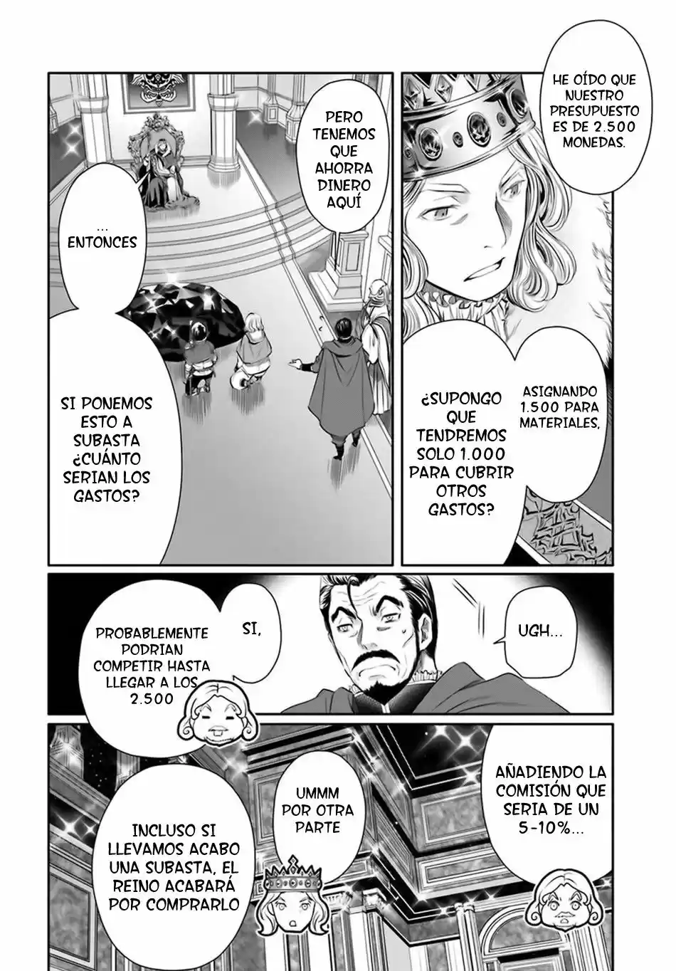 Hachi-nan Tte Sore Wa Nai Deshou! - Capítulo 11 - Página 22 - LectorTMOo