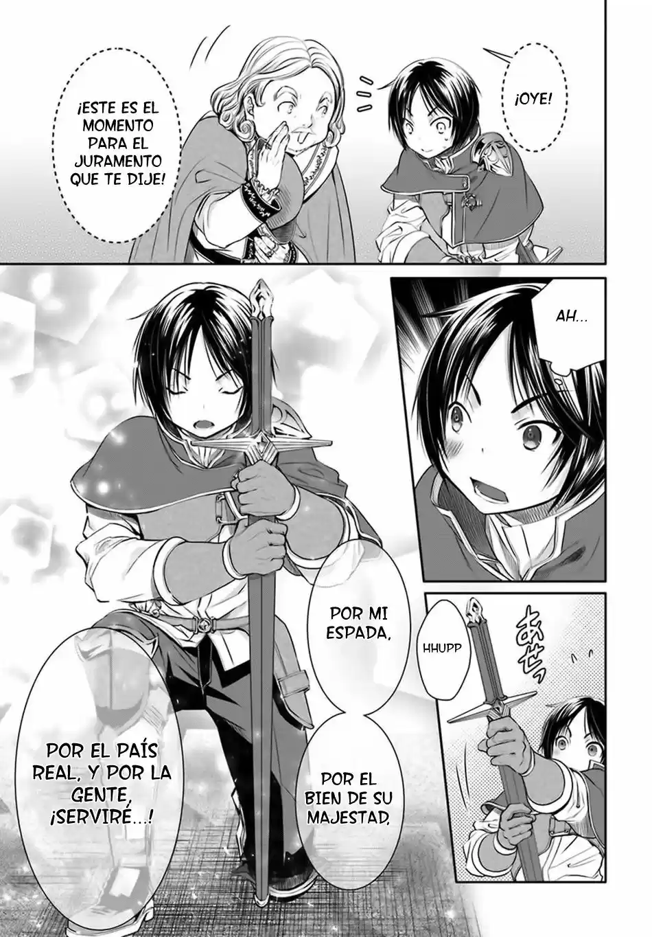 Hachi-nan Tte Sore Wa Nai Deshou! - Capítulo 11 - Página 29 - LectorTMOo