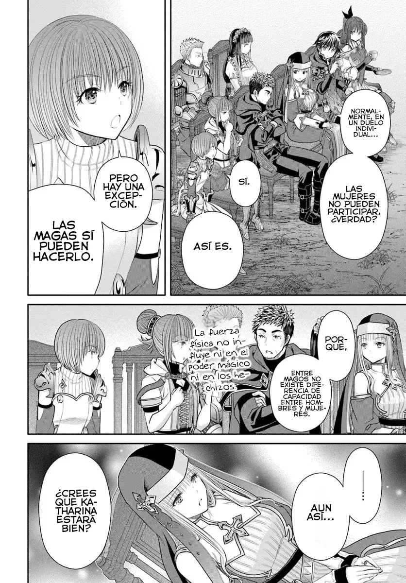 Hachi-nan Tte Sore Wa Nai Deshou! - Capítulo 110 - Página 9 - LectorTMOo