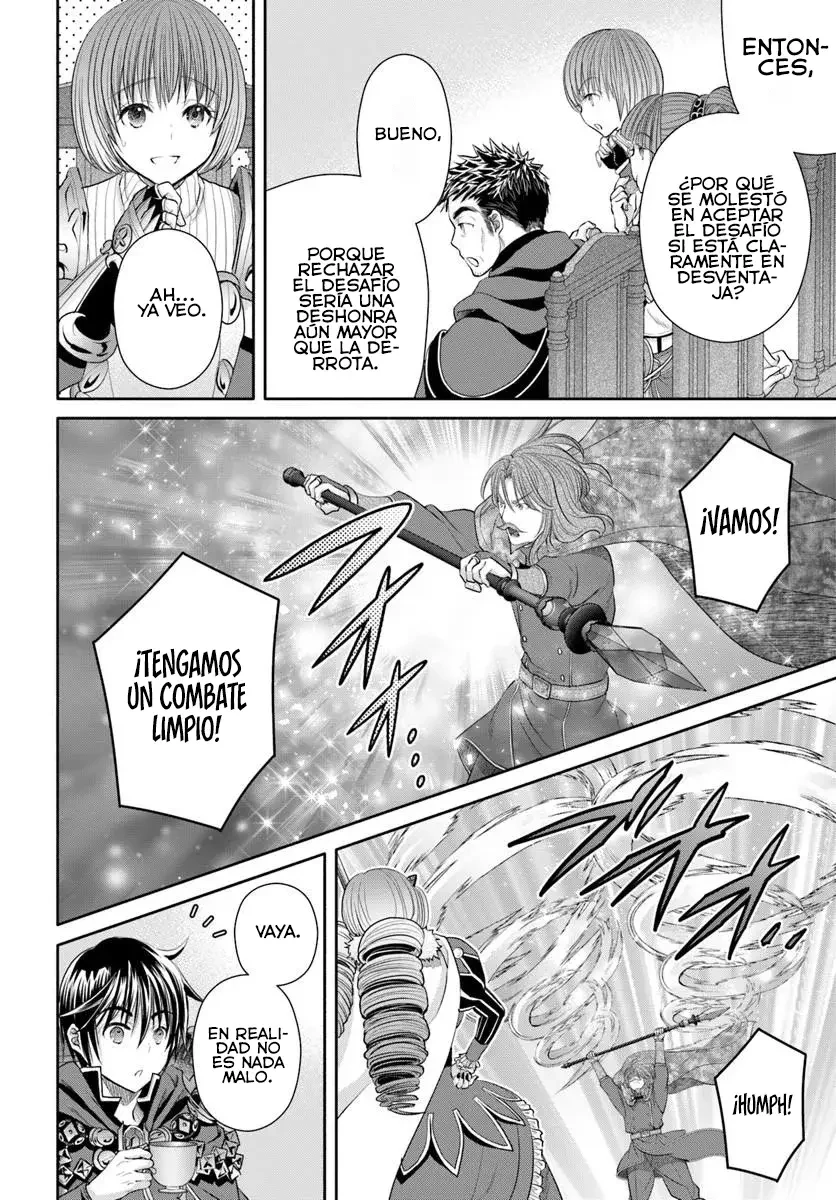 Hachi-nan Tte Sore Wa Nai Deshou! - Capítulo 110 - Página 17 - LectorTMOo