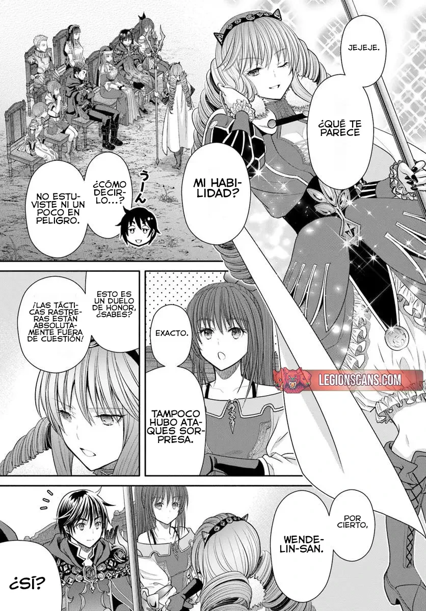 Hachi-nan Tte Sore Wa Nai Deshou! - Capítulo 110 - Página 24 - LectorTMOo