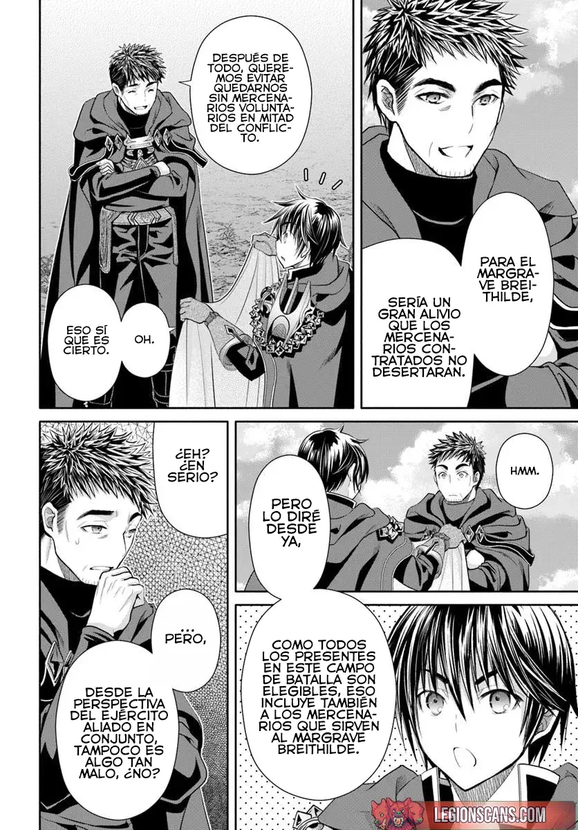 Hachi-nan Tte Sore Wa Nai Deshou! - Capítulo 111 - Página 17 - LectorTMOo