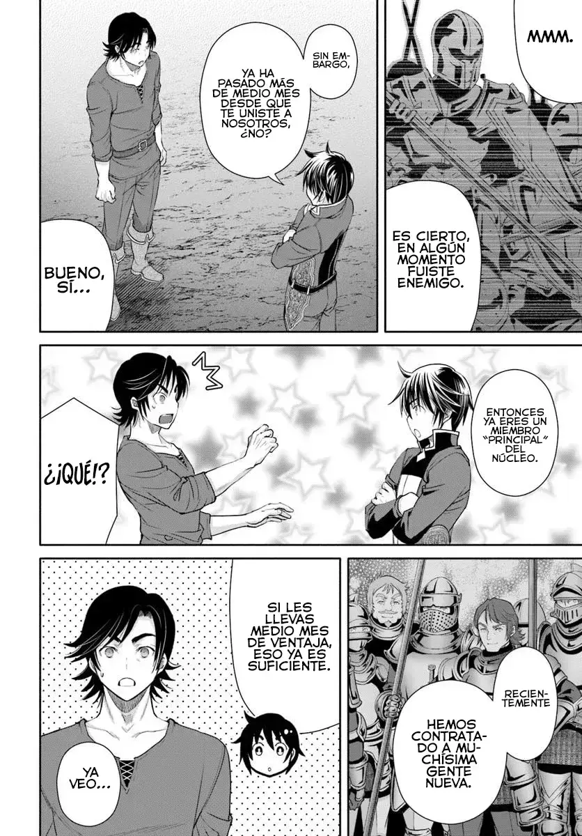 Hachi-nan Tte Sore Wa Nai Deshou! - Capítulo 112 - Página 3 - LectorTMOo