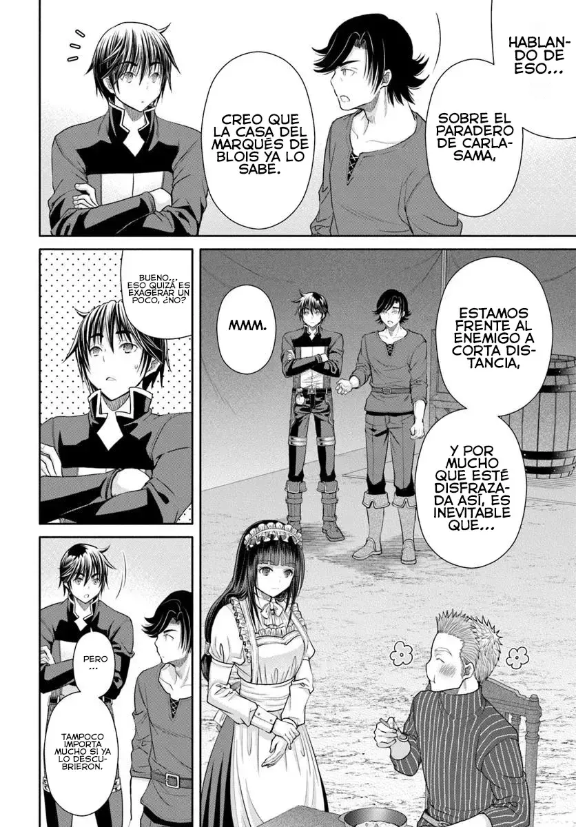 Hachi-nan Tte Sore Wa Nai Deshou! - Capítulo 112 - Página 5 - LectorTMOo