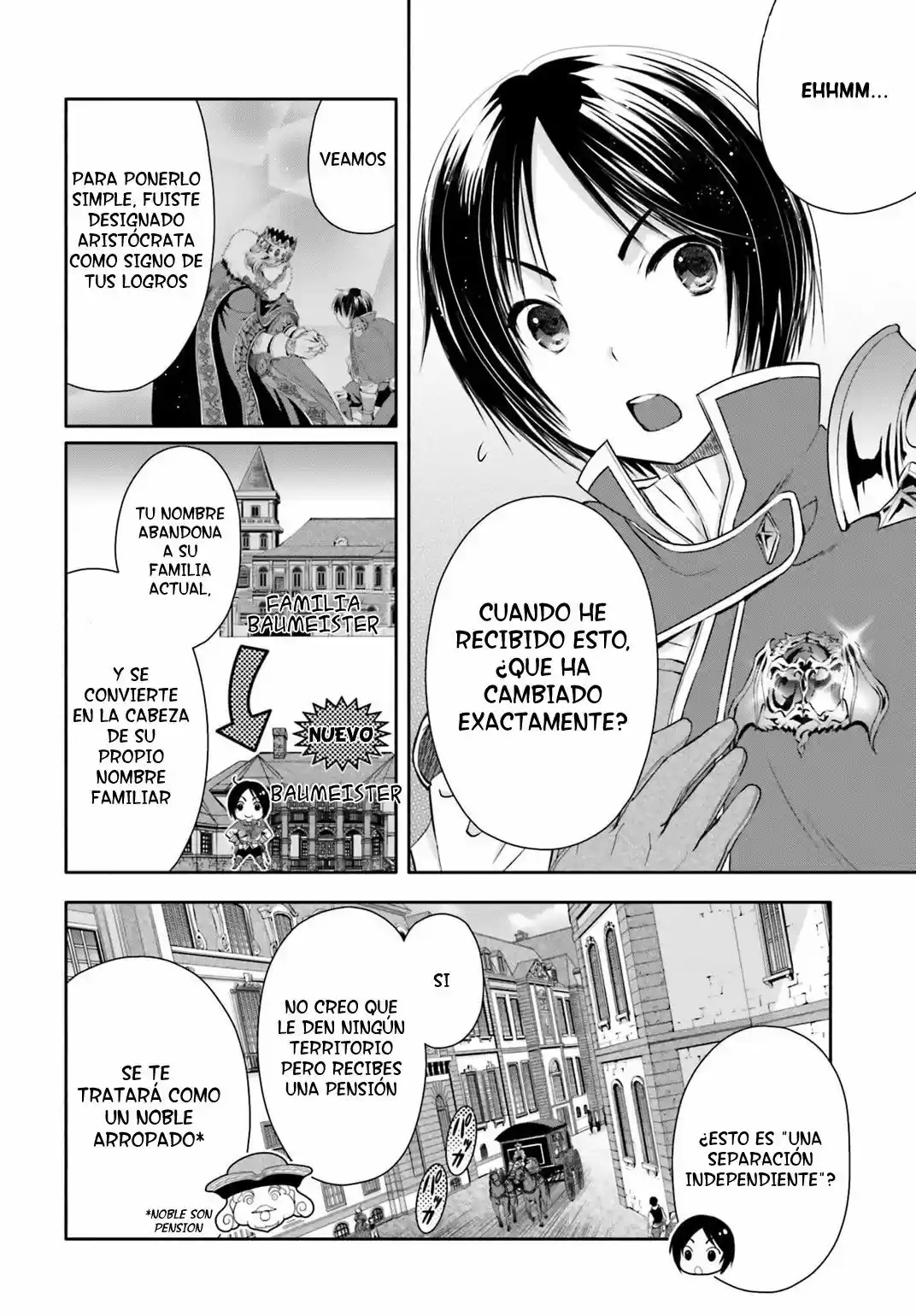 Hachi-nan Tte Sore Wa Nai Deshou! - Capítulo 12 - Página 2 - LectorTMOo