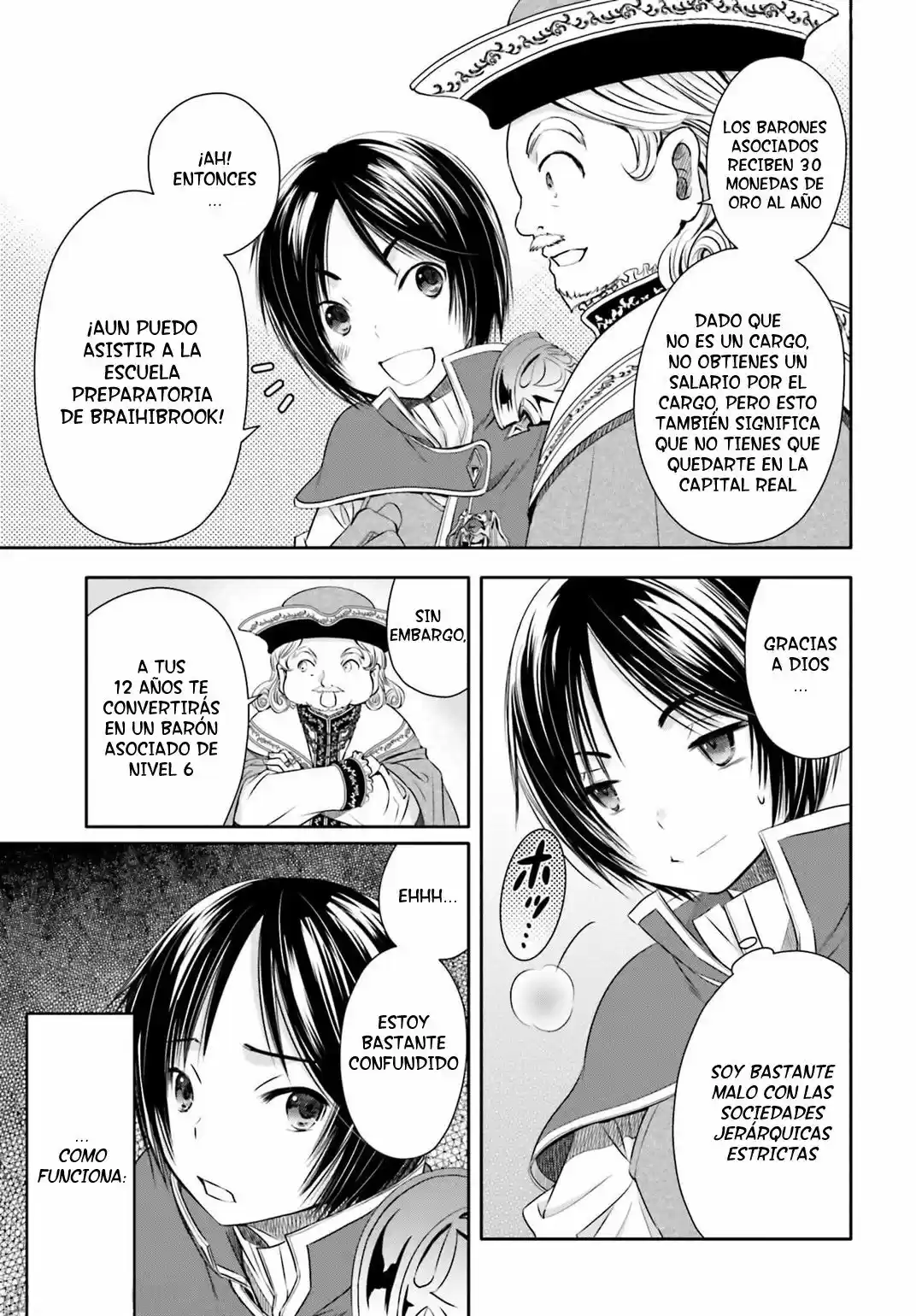 Hachi-nan Tte Sore Wa Nai Deshou! - Capítulo 12 - Página 3 - LectorTMOo
