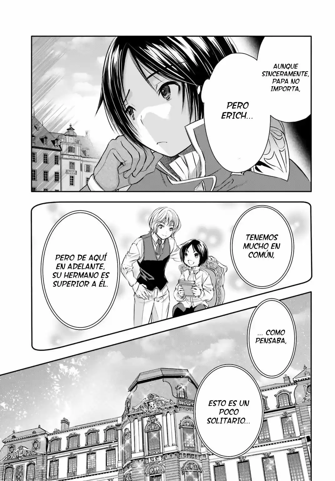 Hachi-nan Tte Sore Wa Nai Deshou! - Capítulo 12 - Página 5 - LectorTMOo