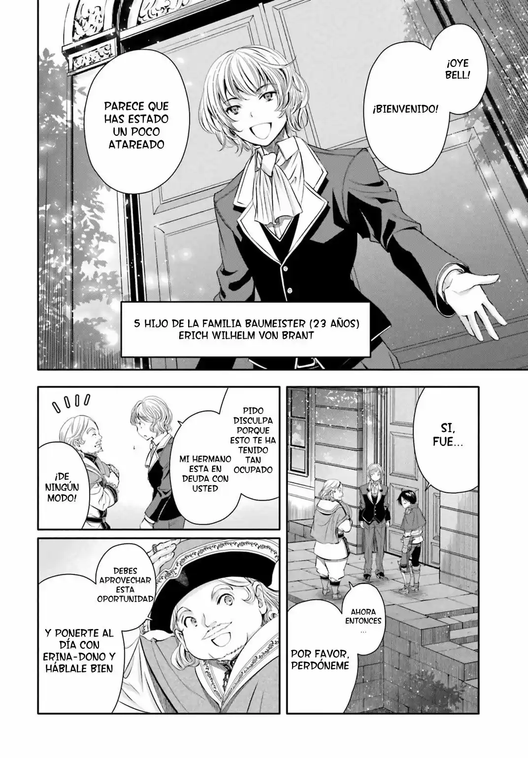 Hachi-nan Tte Sore Wa Nai Deshou! - Capítulo 12 - Página 6 - LectorTMOo