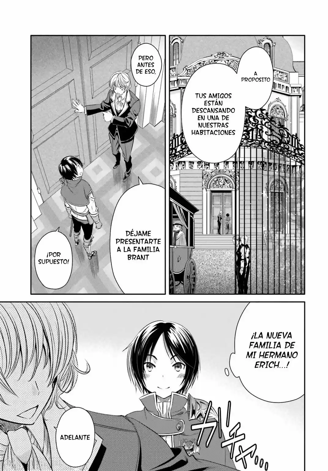 Hachi-nan Tte Sore Wa Nai Deshou! - Capítulo 12 - Página 7 - LectorTMOo