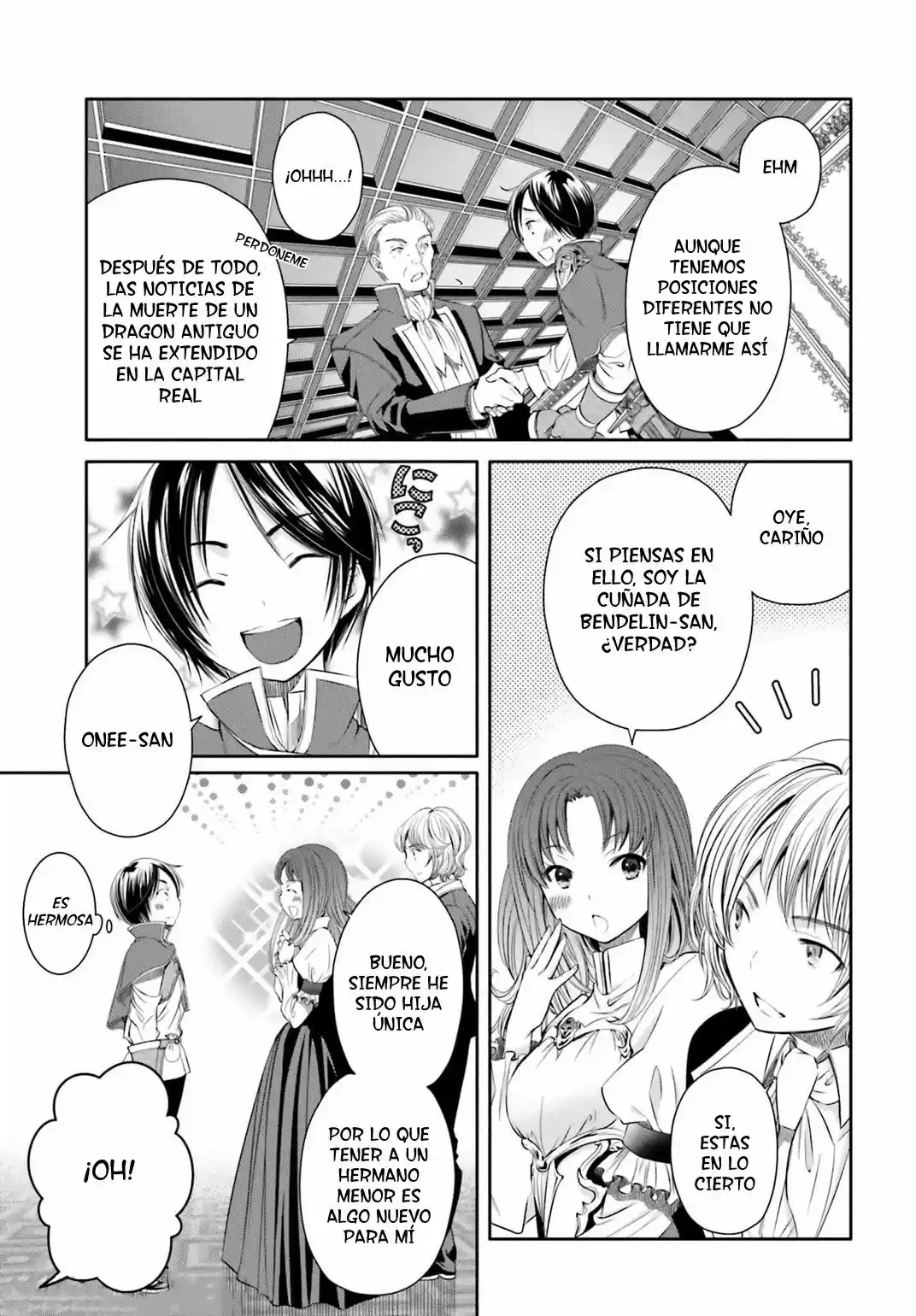Hachi-nan Tte Sore Wa Nai Deshou! - Capítulo 12 - Página 9 - LectorTMOo