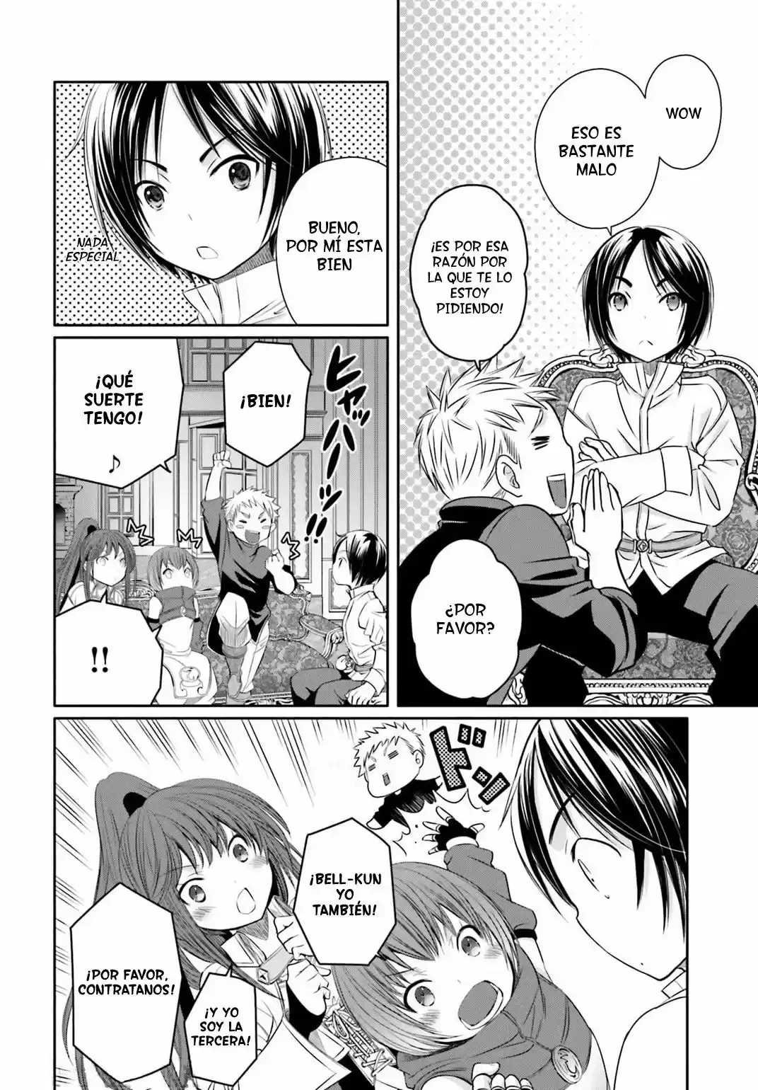 Hachi-nan Tte Sore Wa Nai Deshou! - Capítulo 12 - Página 12 - LectorTMOo