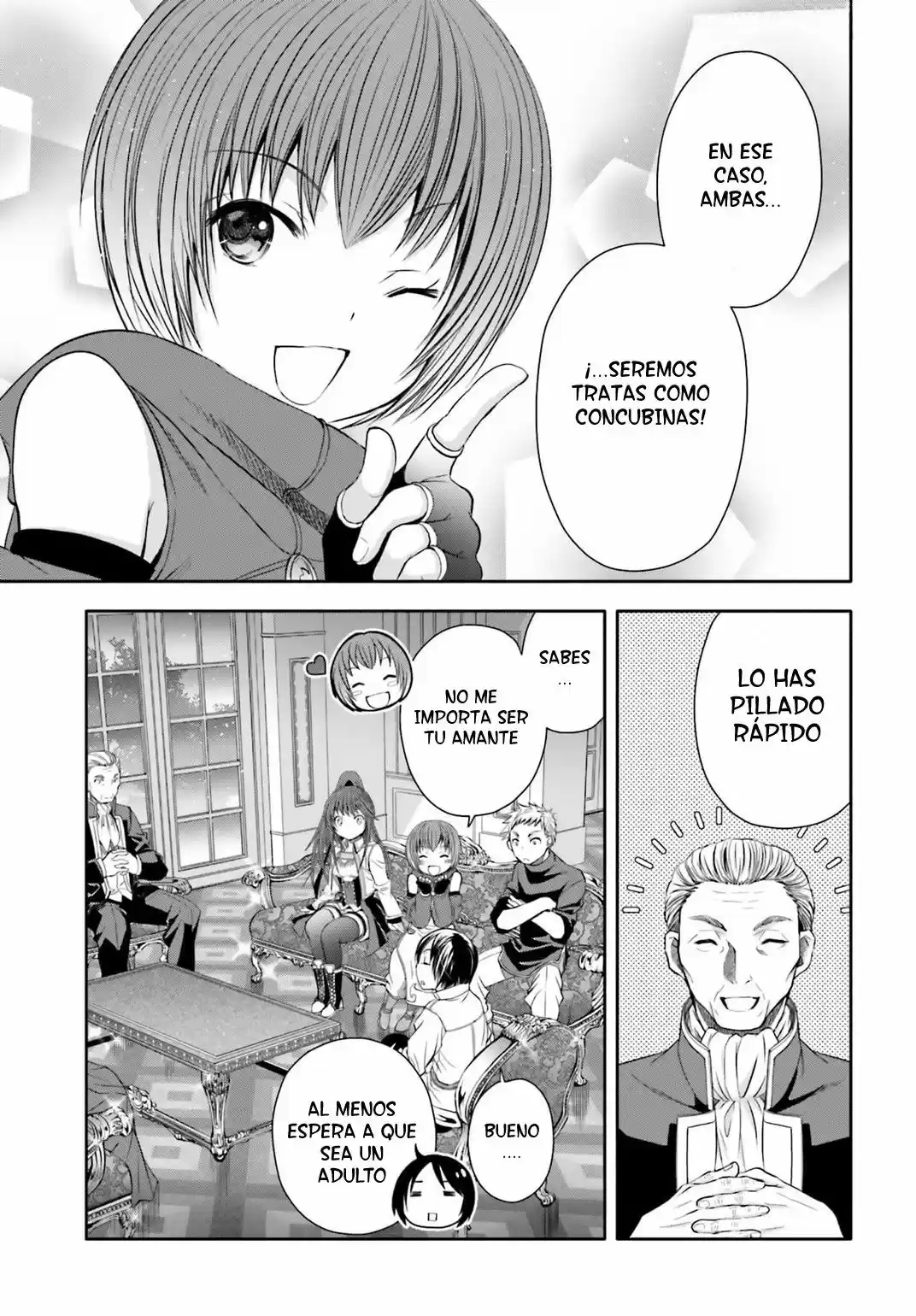 Hachi-nan Tte Sore Wa Nai Deshou! - Capítulo 12 - Página 17 - LectorTMOo