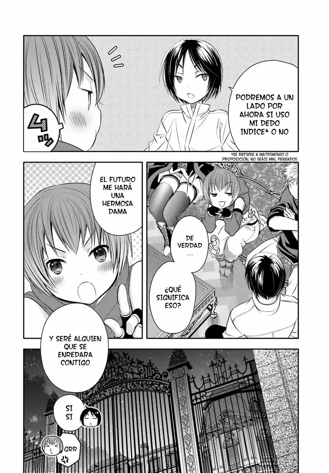 Hachi-nan Tte Sore Wa Nai Deshou! - Capítulo 12 - Página 18 - LectorTMOo