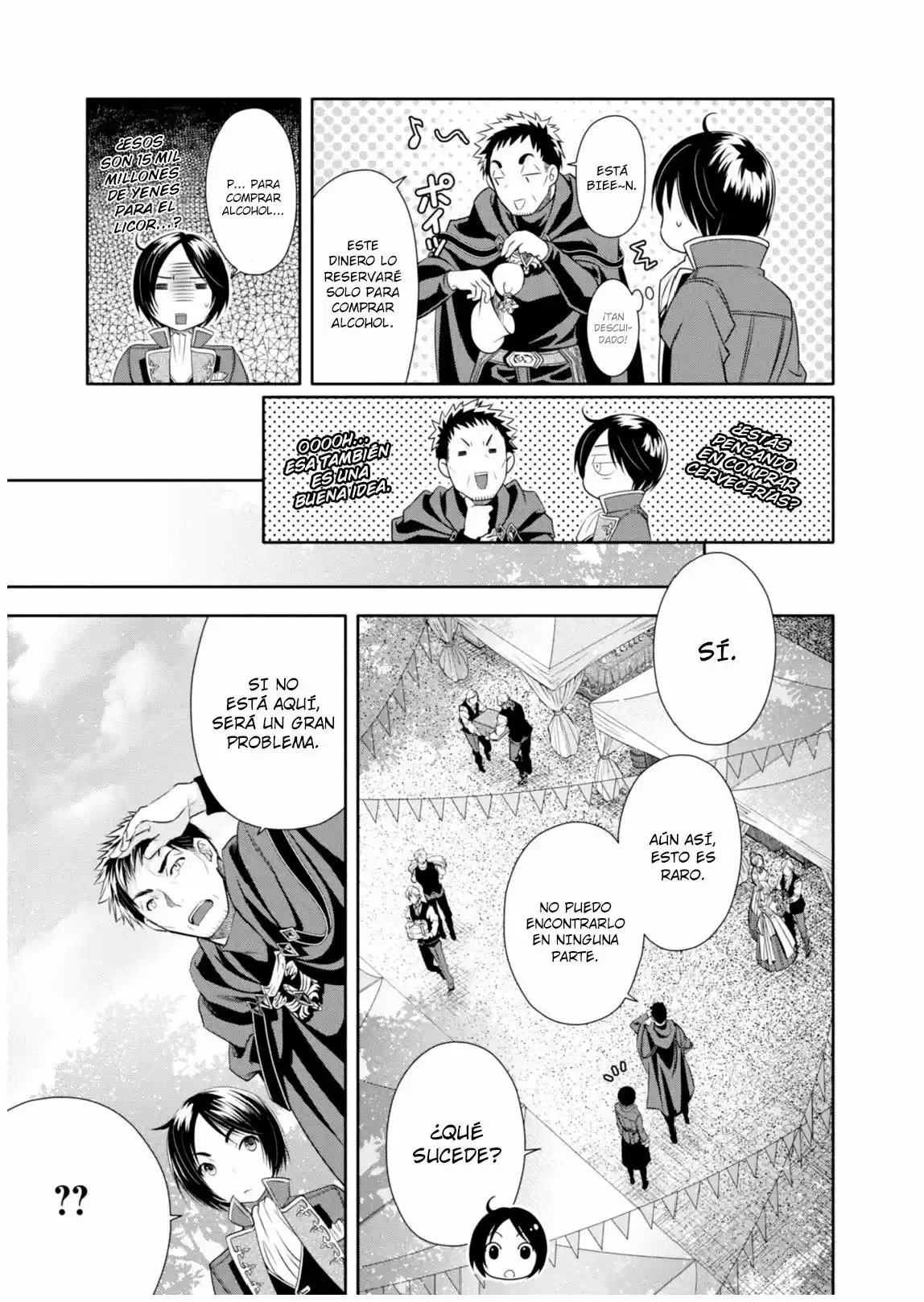 Hachi-nan Tte Sore Wa Nai Deshou! - Capítulo 13 - Página 4 - LectorTMOo
