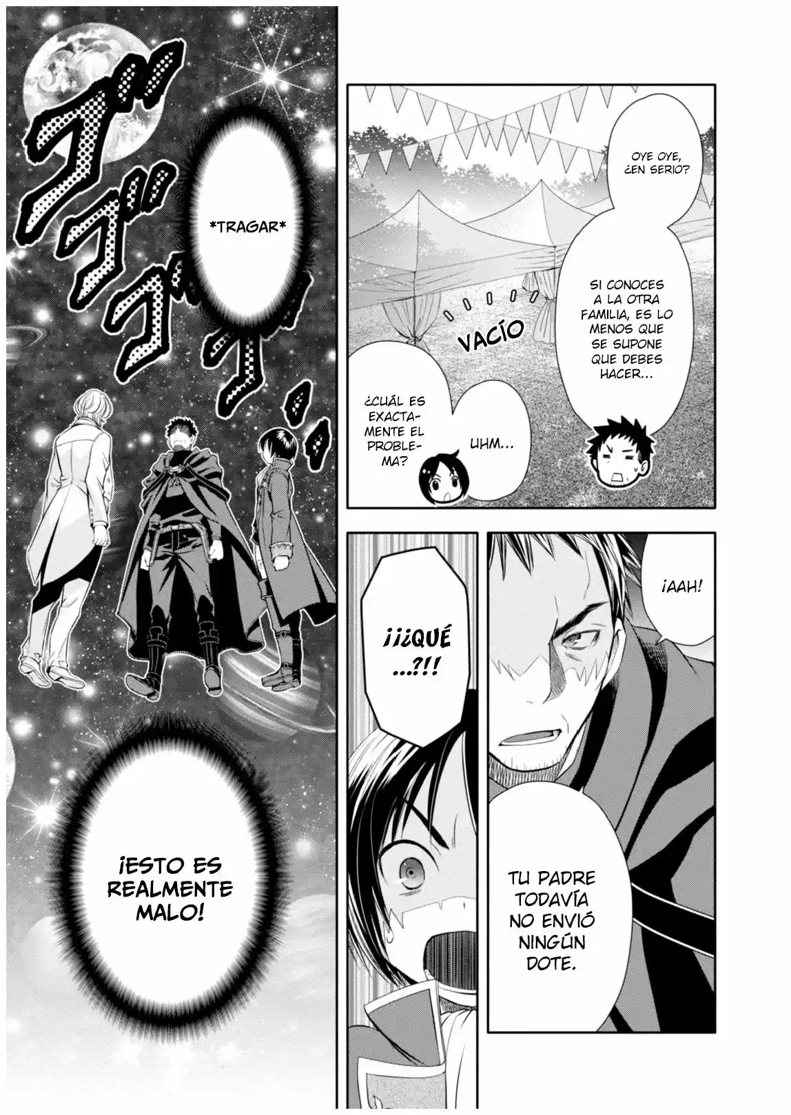 Hachi-nan Tte Sore Wa Nai Deshou! - Capítulo 13 - Página 6 - LectorTMOo