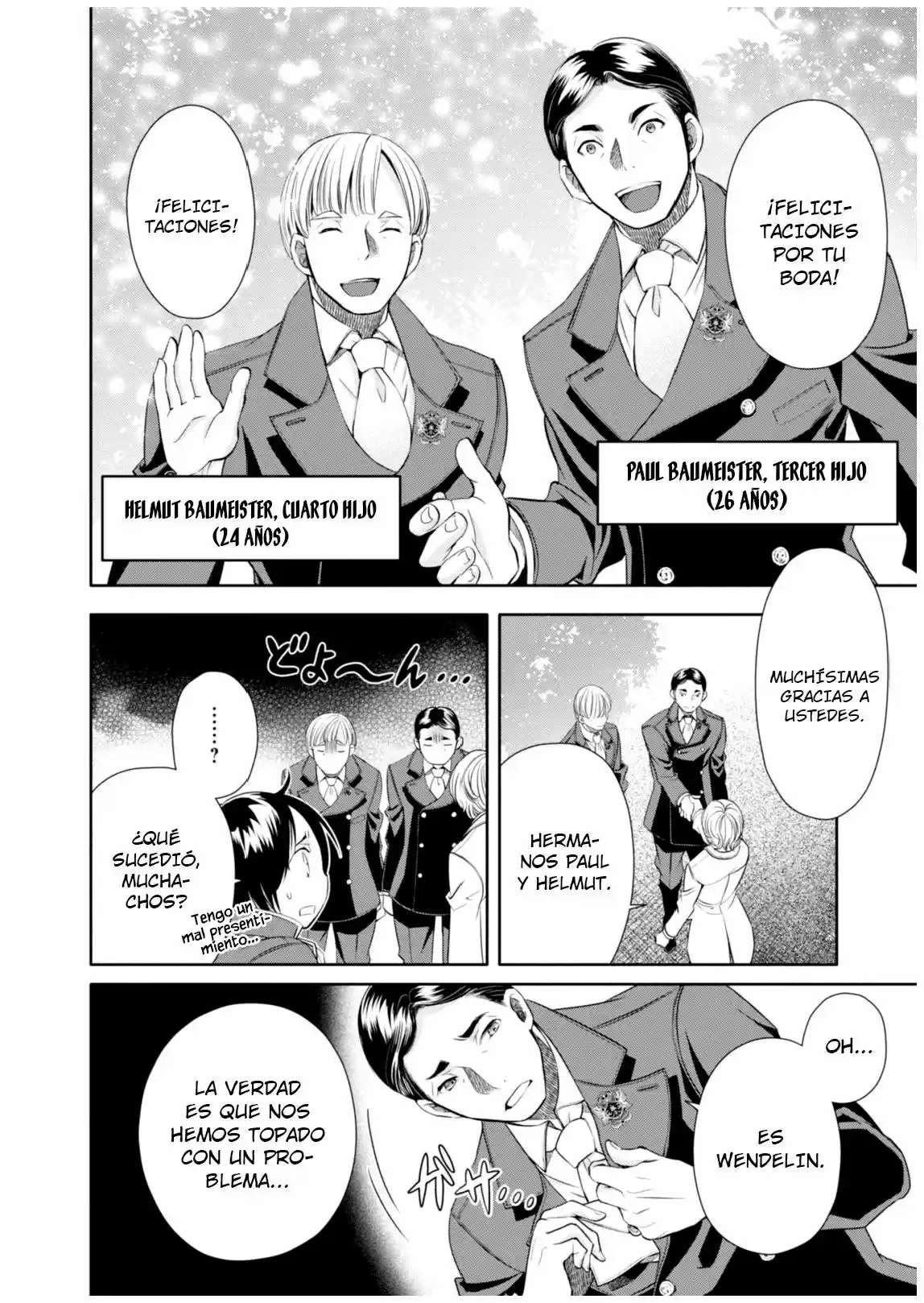 Hachi-nan Tte Sore Wa Nai Deshou! - Capítulo 13 - Página 7 - LectorTMOo