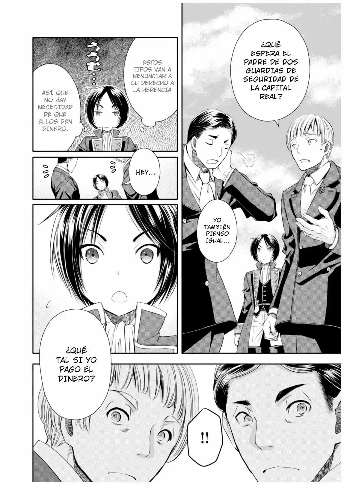 Hachi-nan Tte Sore Wa Nai Deshou! - Capítulo 13 - Página 9 - LectorTMOo