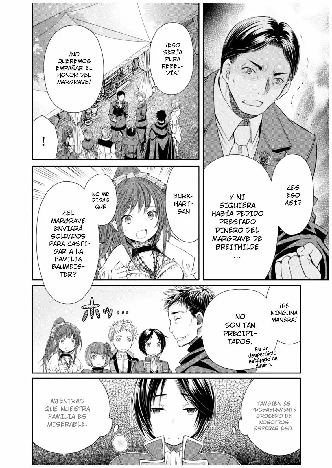 Hachi-nan Tte Sore Wa Nai Deshou! - Capítulo 13 - Página 13 - LectorTMOo