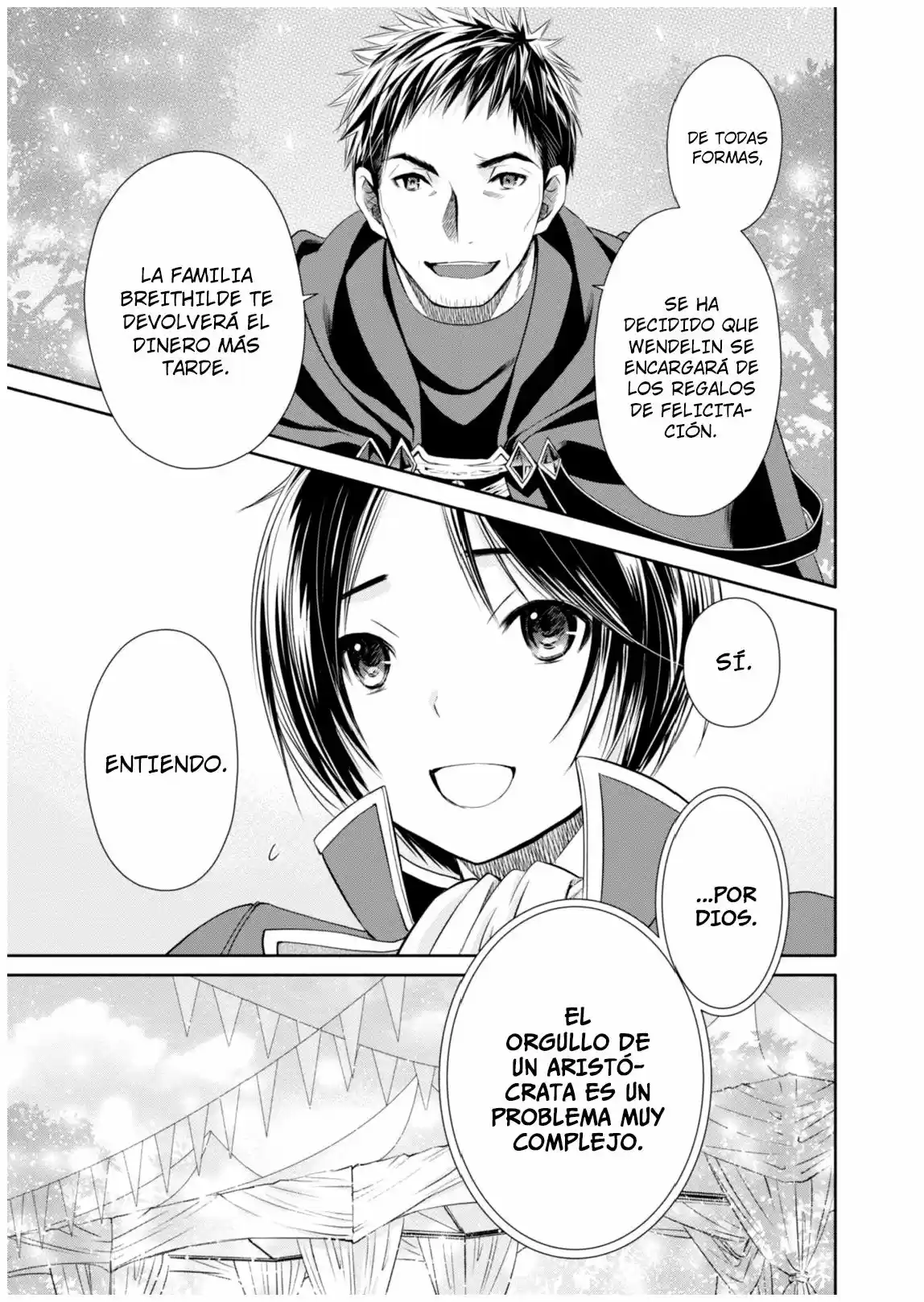 Hachi-nan Tte Sore Wa Nai Deshou! - Capítulo 13 - Página 14 - LectorTMOo