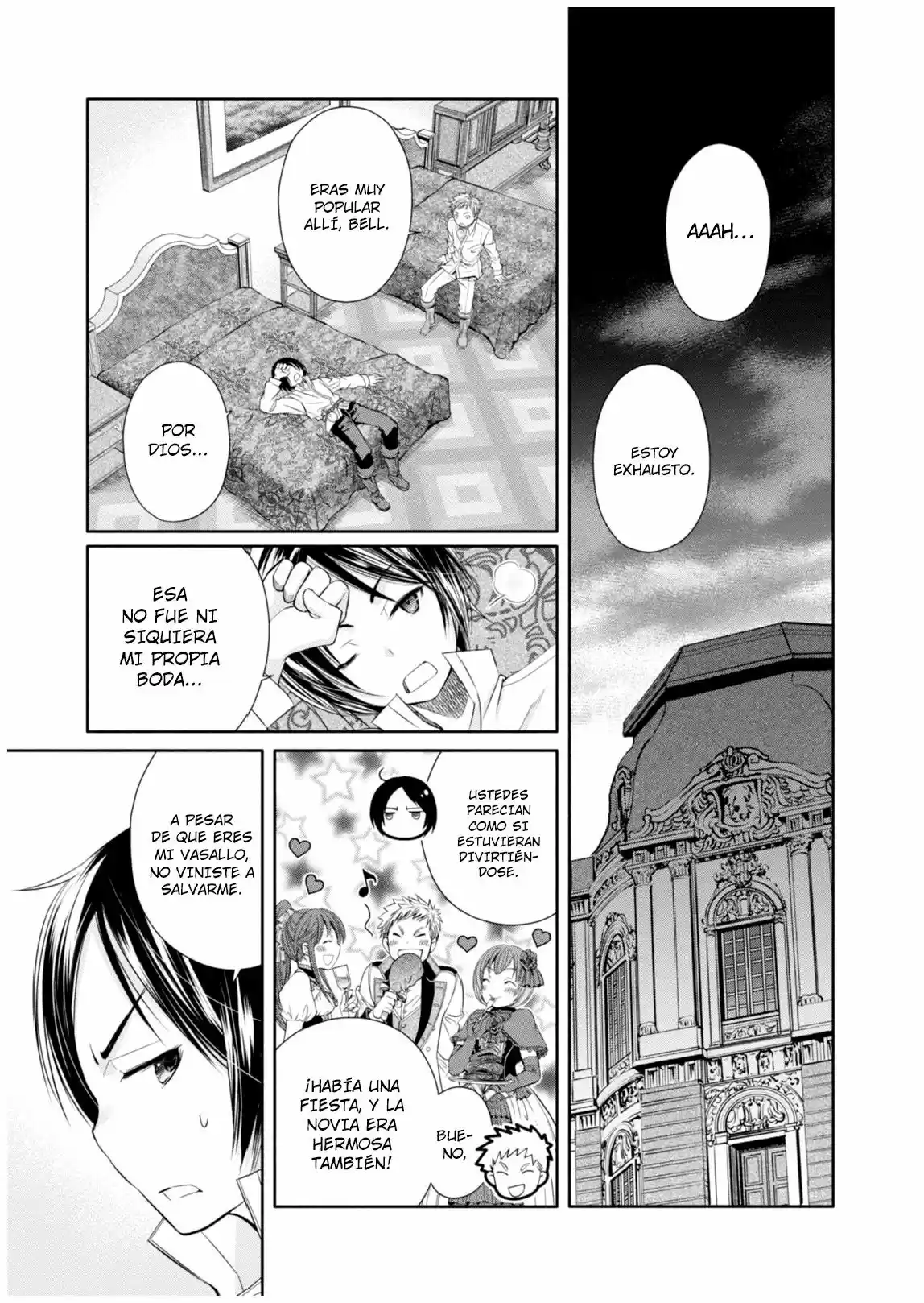 Hachi-nan Tte Sore Wa Nai Deshou! - Capítulo 13 - Página 16 - LectorTMOo