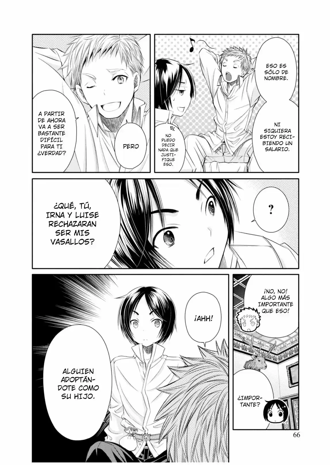 Hachi-nan Tte Sore Wa Nai Deshou! - Capítulo 13 - Página 17 - LectorTMOo