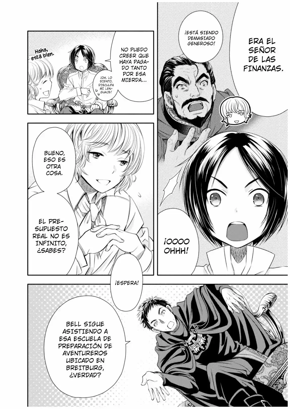 Hachi-nan Tte Sore Wa Nai Deshou! - Capítulo 13 - Página 19 - LectorTMOo