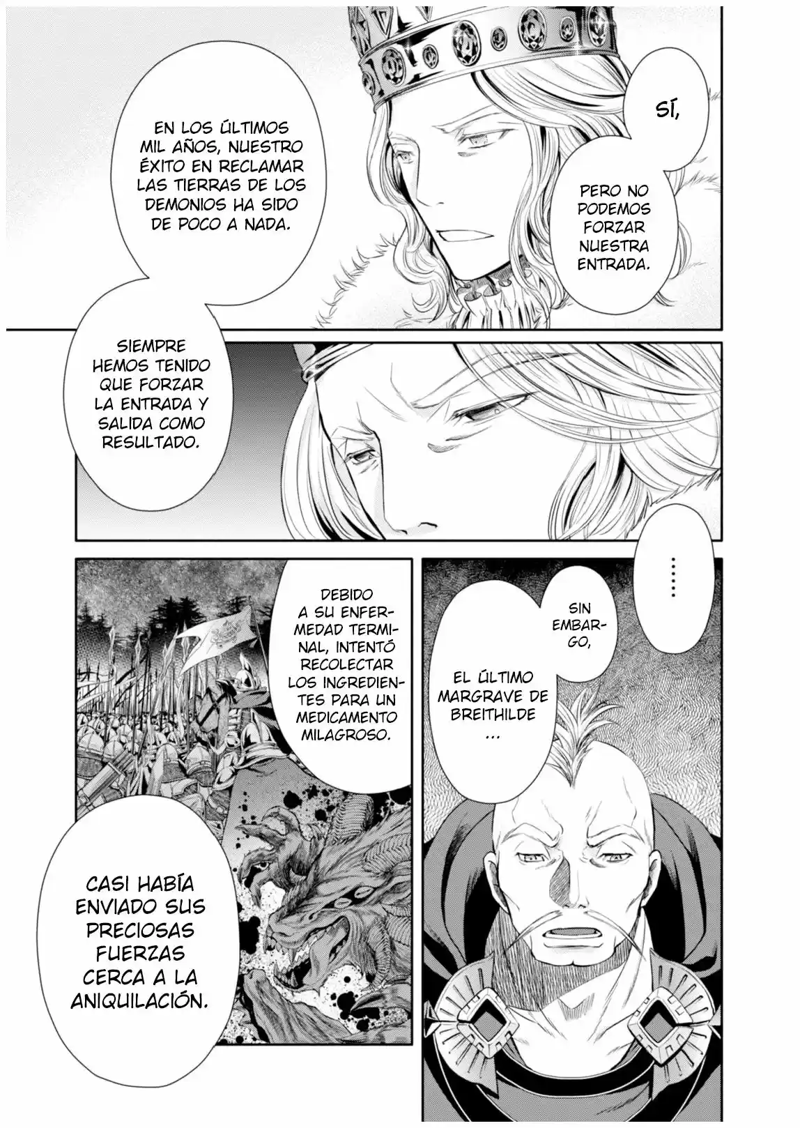Hachi-nan Tte Sore Wa Nai Deshou! - Capítulo 14 - Página 4 - LectorTMOo