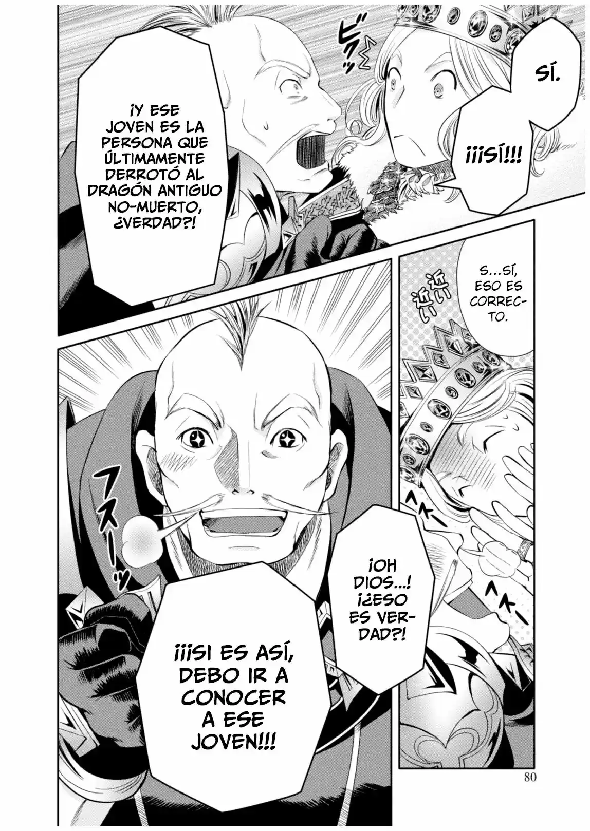 Hachi-nan Tte Sore Wa Nai Deshou! - Capítulo 14 - Página 9 - LectorTMOo