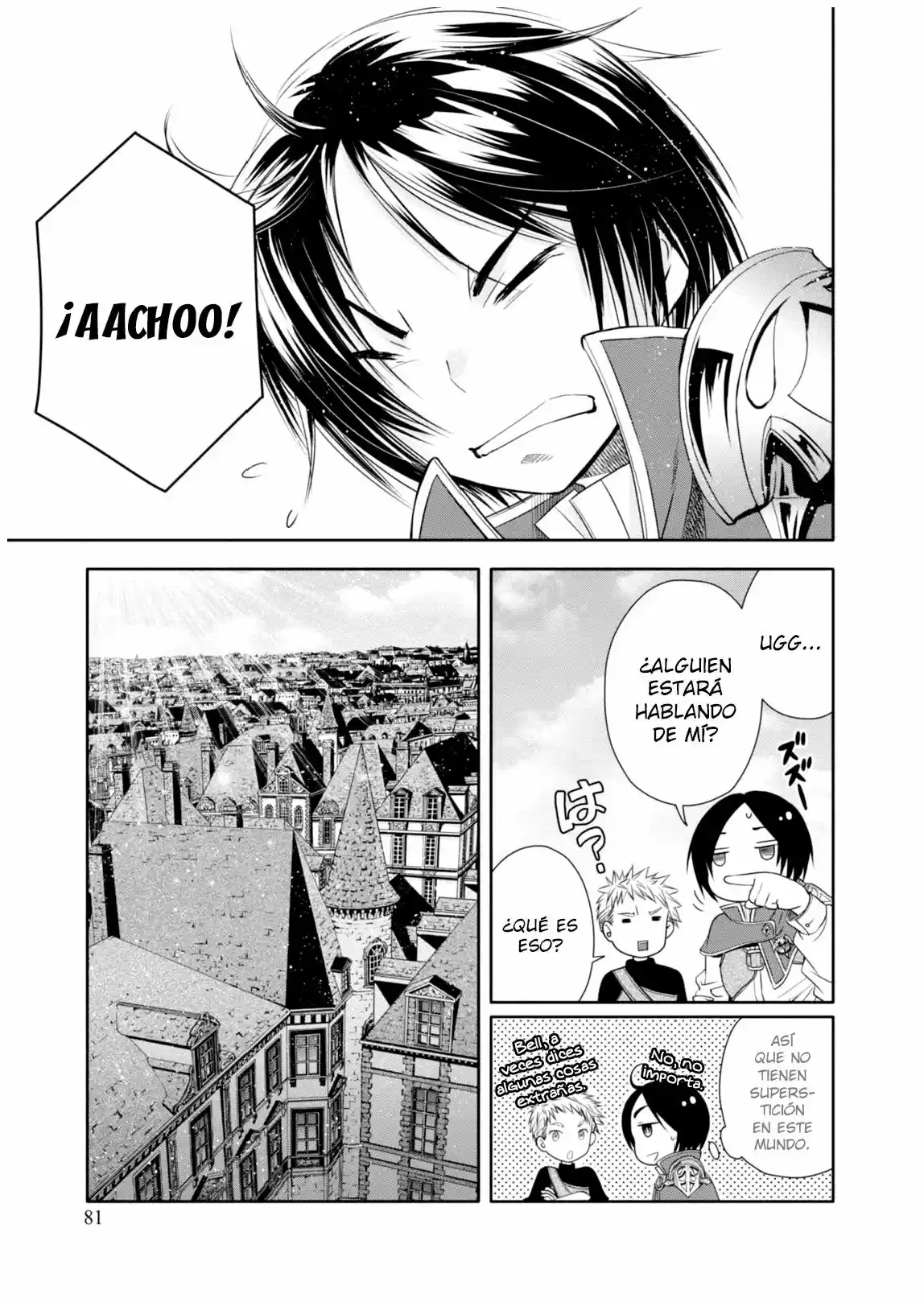 Hachi-nan Tte Sore Wa Nai Deshou! - Capítulo 14 - Página 10 - LectorTMOo
