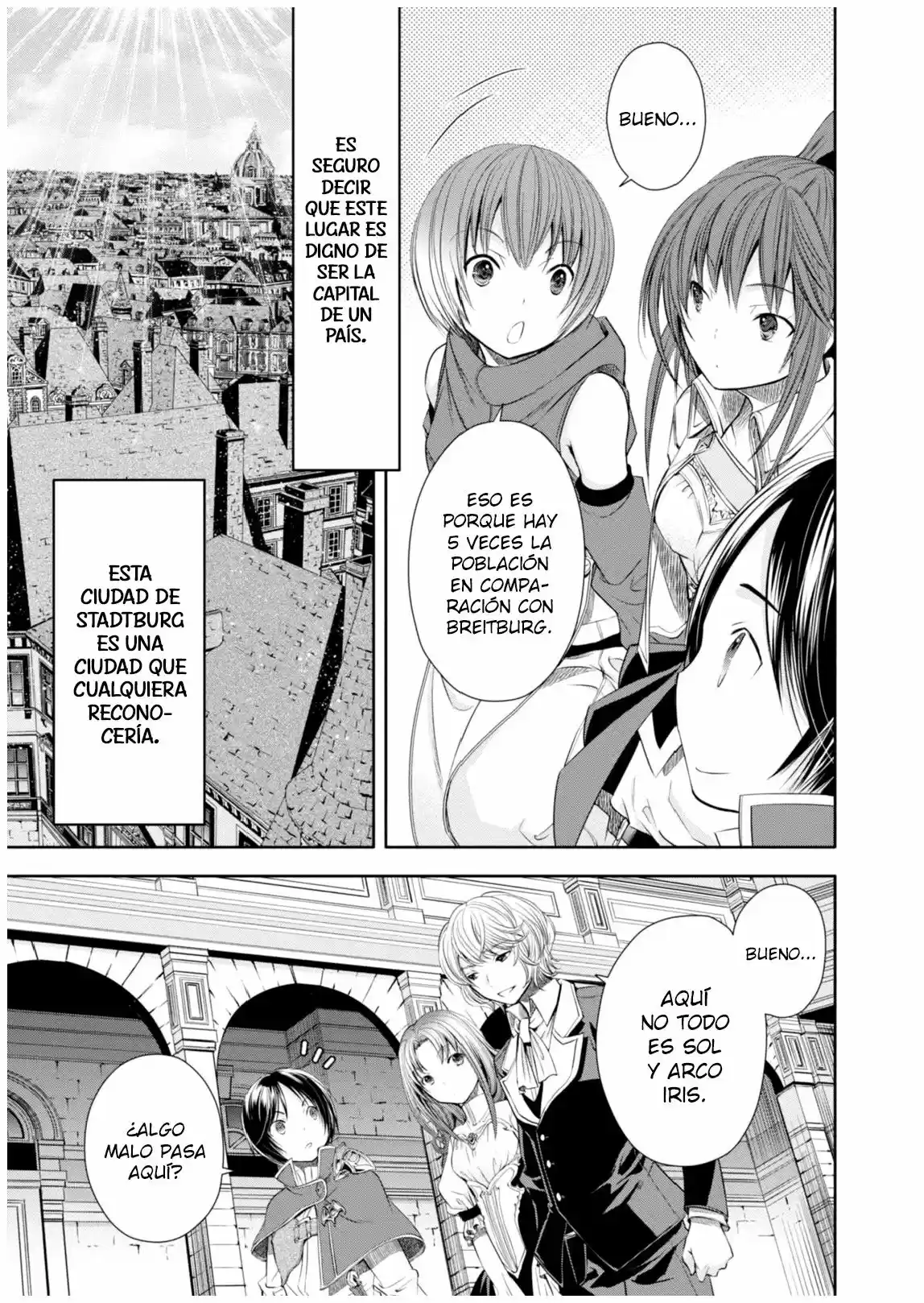 Hachi-nan Tte Sore Wa Nai Deshou! - Capítulo 14 - Página 12 - LectorTMOo