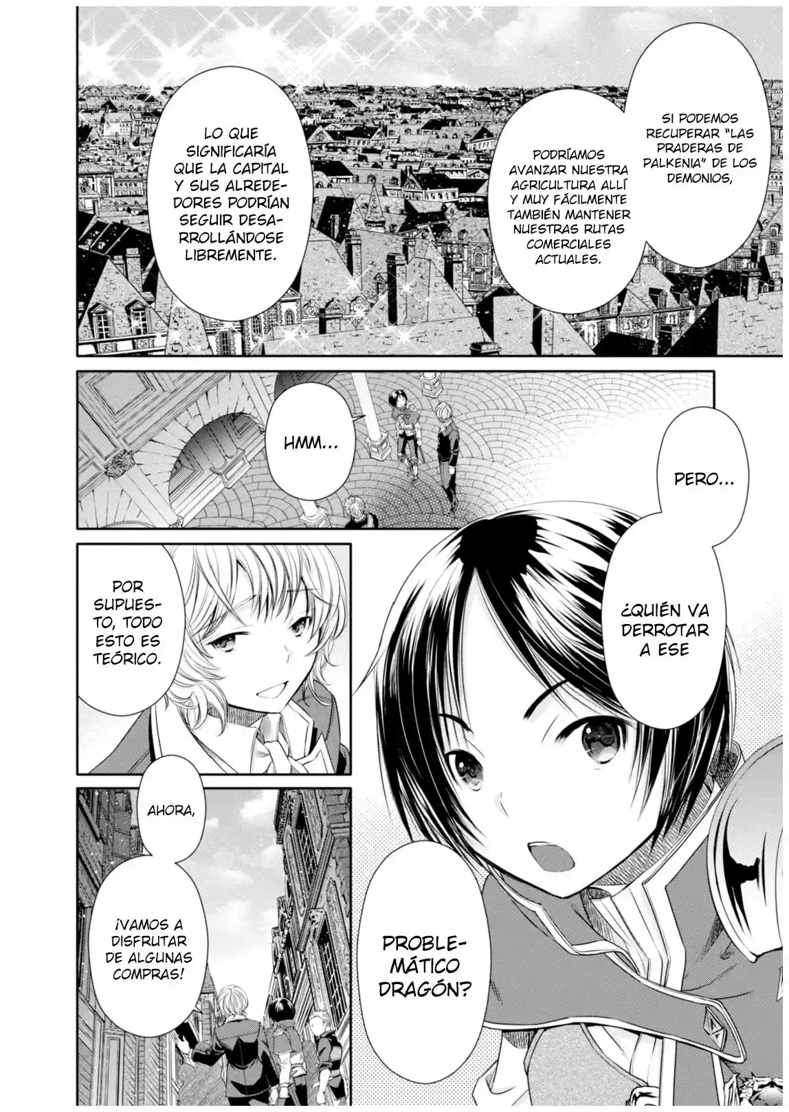 Hachi-nan Tte Sore Wa Nai Deshou! - Capítulo 14 - Página 15 - LectorTMOo