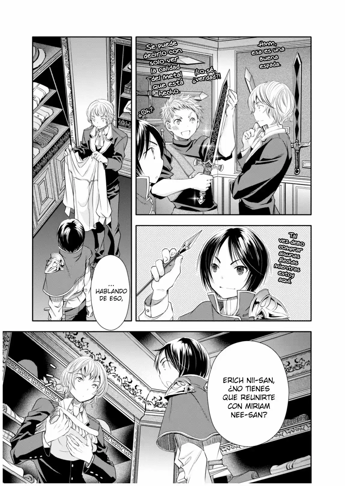 Hachi-nan Tte Sore Wa Nai Deshou! - Capítulo 14 - Página 16 - LectorTMOo