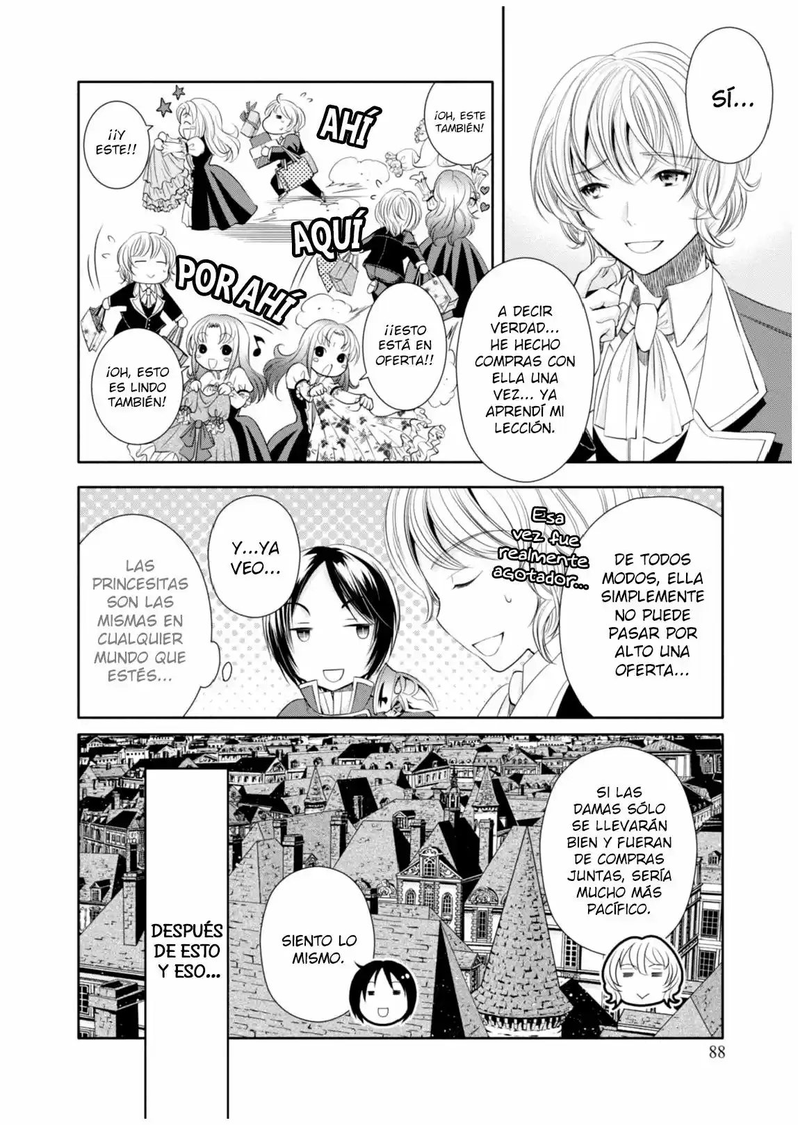 Hachi-nan Tte Sore Wa Nai Deshou! - Capítulo 14 - Página 17 - LectorTMOo