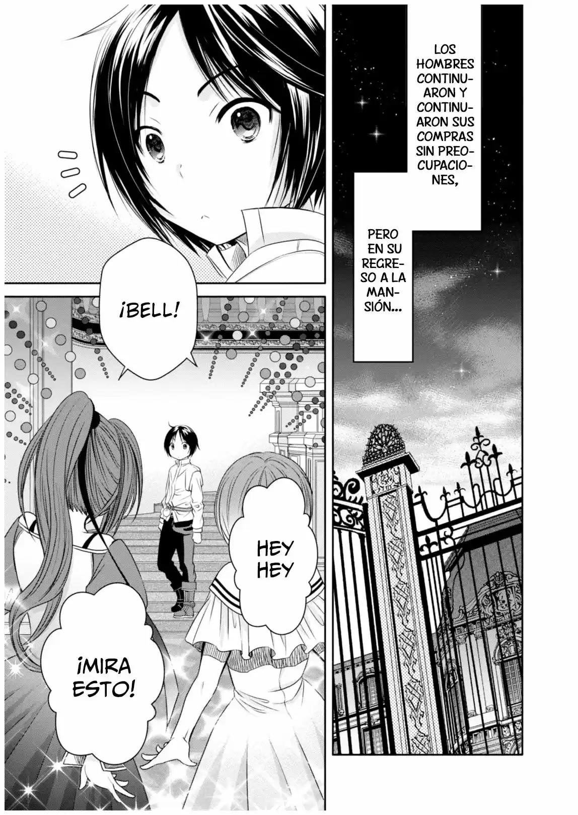 Hachi-nan Tte Sore Wa Nai Deshou! - Capítulo 14 - Página 18 - LectorTMOo