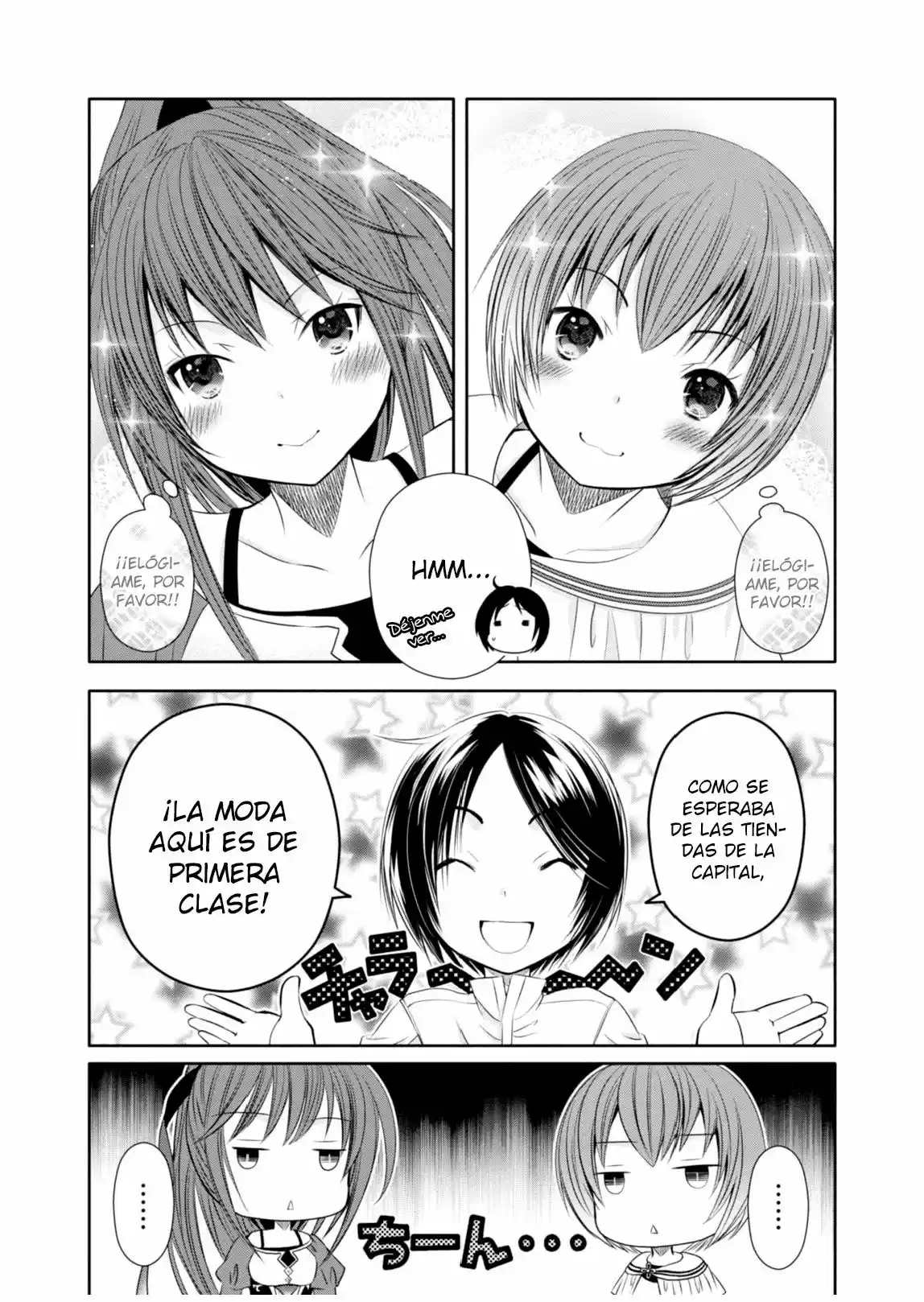 Hachi-nan Tte Sore Wa Nai Deshou! - Capítulo 14 - Página 20 - LectorTMOo