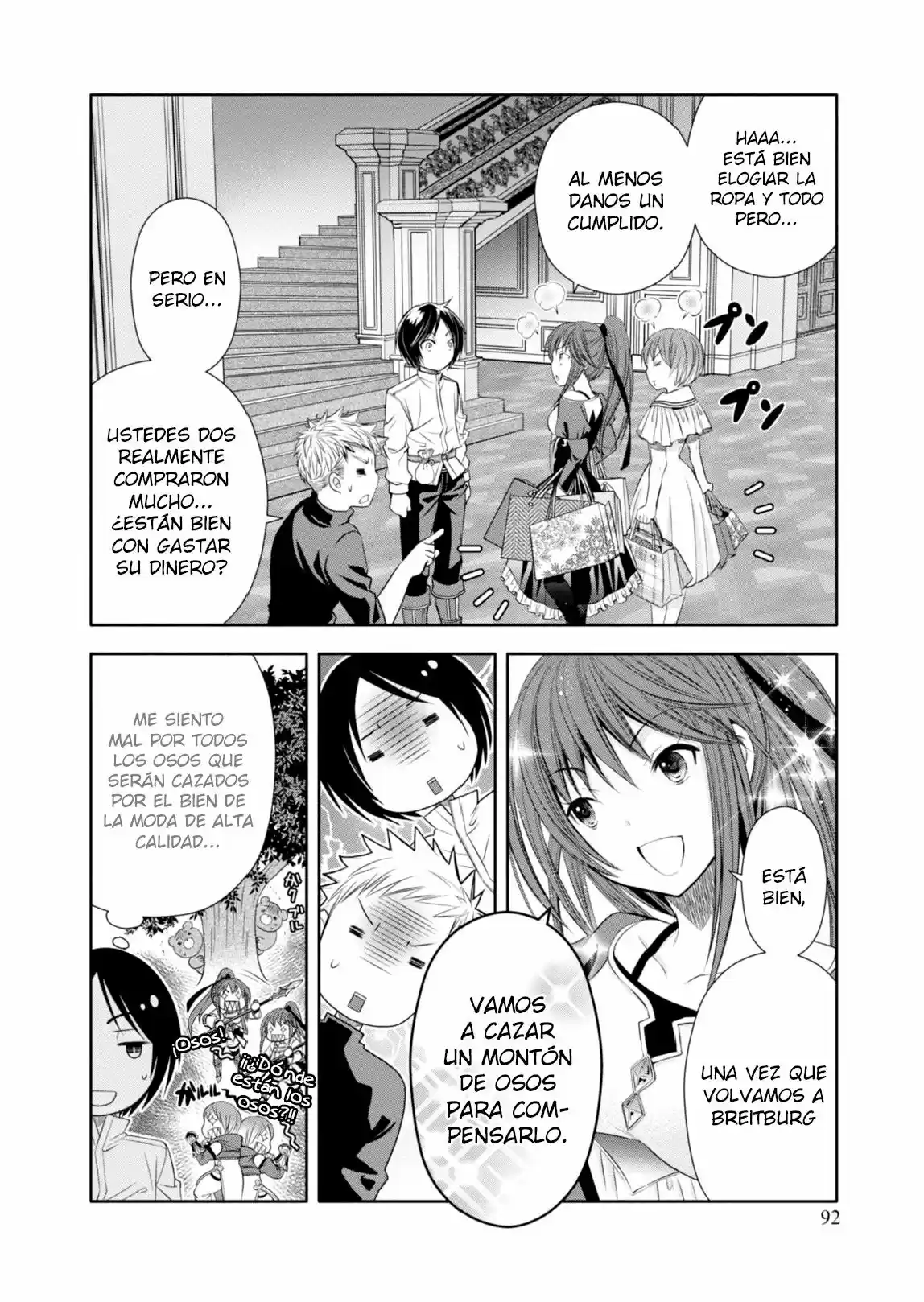 Hachi-nan Tte Sore Wa Nai Deshou! - Capítulo 14 - Página 21 - LectorTMOo