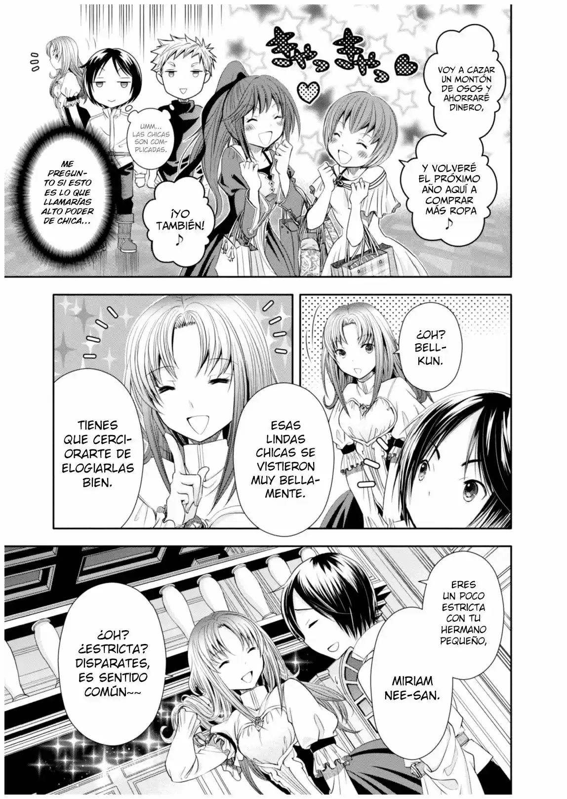 Hachi-nan Tte Sore Wa Nai Deshou! - Capítulo 14 - Página 22 - LectorTMOo