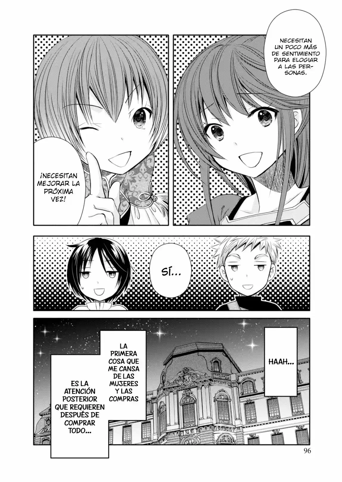 Hachi-nan Tte Sore Wa Nai Deshou! - Capítulo 14 - Página 25 - LectorTMOo