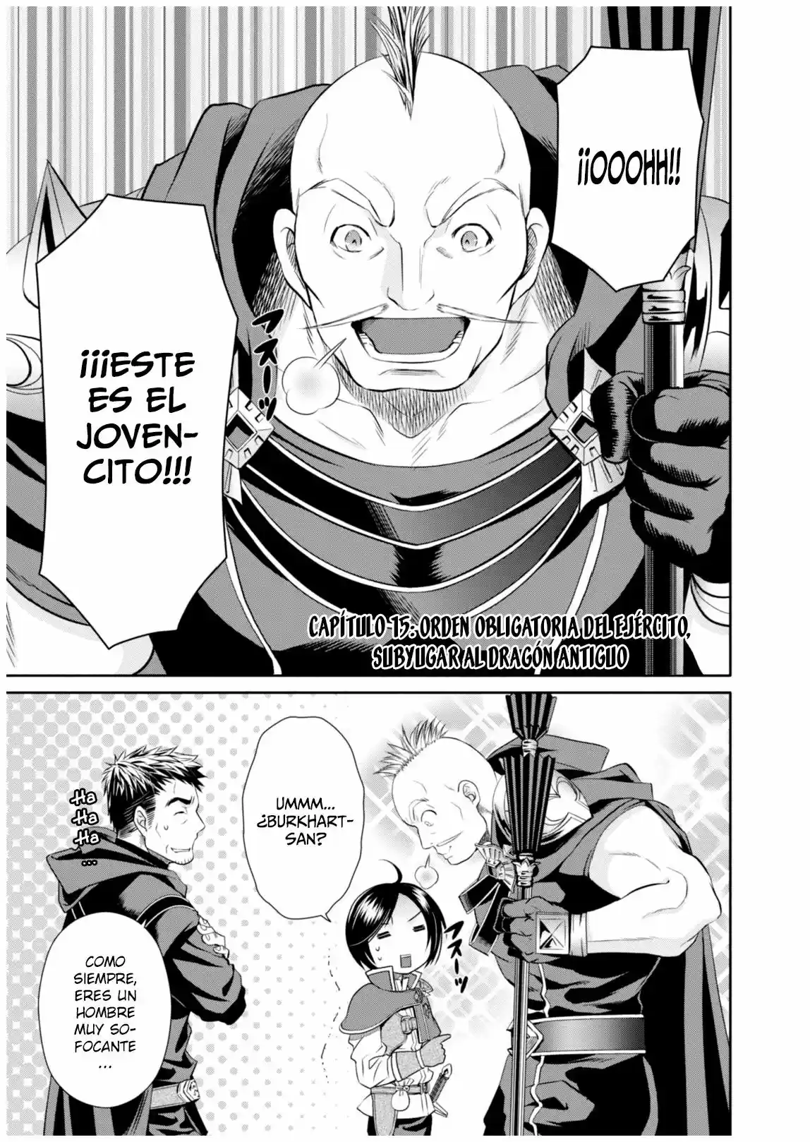 Hachi-nan Tte Sore Wa Nai Deshou! - Capítulo 15 - Página 2 - LectorTMOo