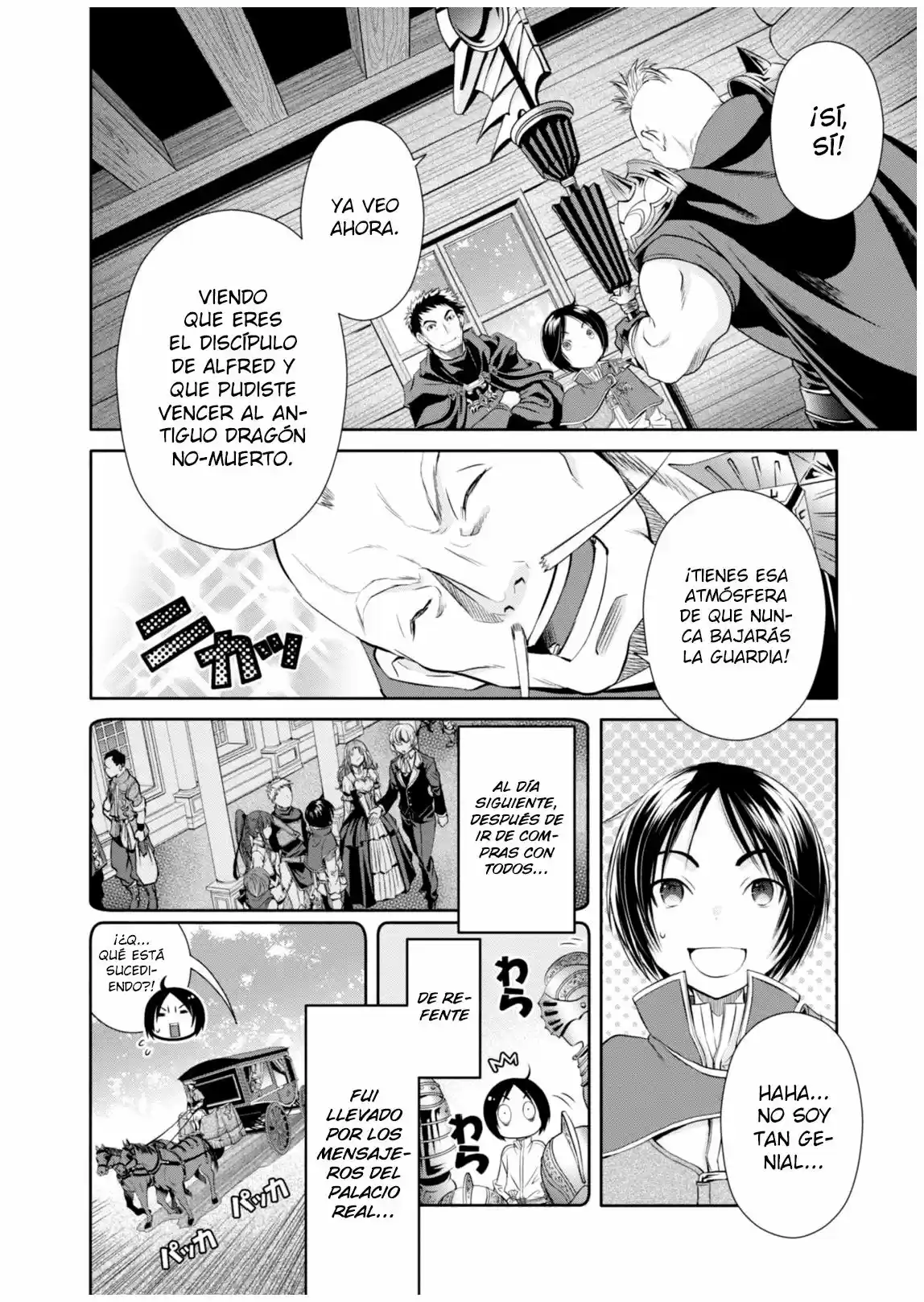 Hachi-nan Tte Sore Wa Nai Deshou! - Capítulo 15 - Página 3 - LectorTMOo