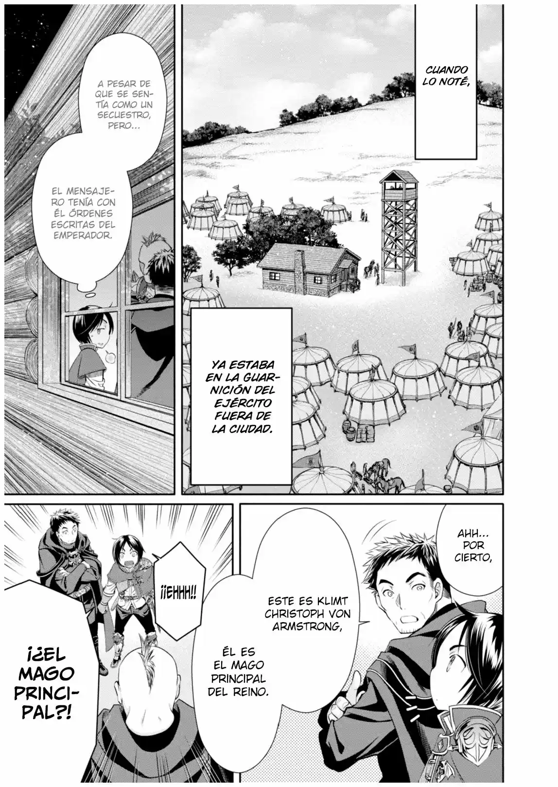Hachi-nan Tte Sore Wa Nai Deshou! - Capítulo 15 - Página 4 - LectorTMOo